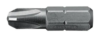 Біта STANLEY з шестигранним хвостовиком 1/4" Ph3, L=25мм, 25шт.