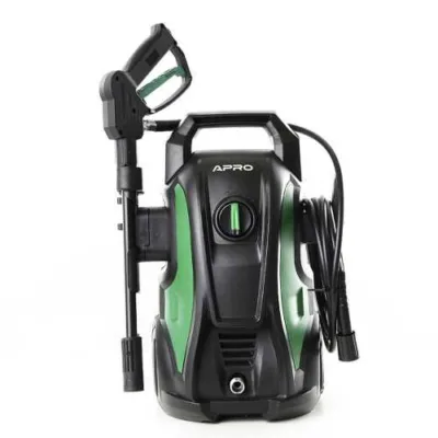 Мийка високого тиску APRO PWH-1400, 1400Вт, ном.5.5 л / хв, макс. 6.8 л / хв, 70-110 бар