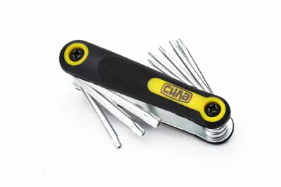 Набір ключів TORX, мультитул 1,5-8мм, 8шт