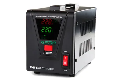 Стабілізатор напруги релейний AVR-1000
