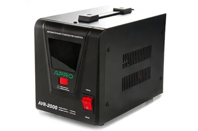 Стабілізатор напруги релейний AVR-2000