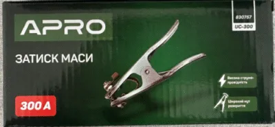 Затиск маси 300А (Американський тип) APRO