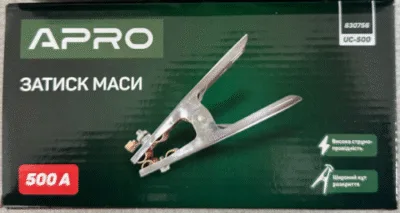 Затиск маси 500А (Американський тип)  APRO