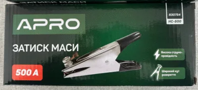 Затиск маси 500А (Голандський тип)  APRO