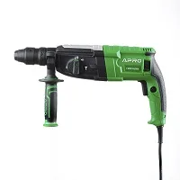 Перфоратор прямий, 3,5 Дж, 1050В, SDS+, швидка заміна патрона, кейс, 1050H DFR  APRO