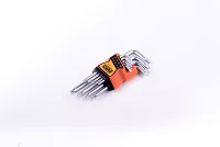 Набір торцевих ключів коротких Torx CrV 9шт [50/10]