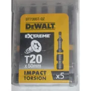 Біта ударна DeWALT IMPACT TORSION Т20 L=50 мм, 5 штук