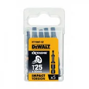 Біта ударна DeWALT IMPACT TORSION Т25 L=50 мм, 5 штук