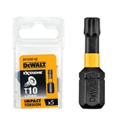 Біта ударна DeWALT IMPACT TORSION Т27 L=50 мм, 5 штук