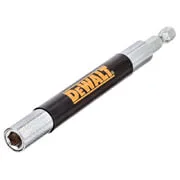 Тримач шурупів DeWALT з направляючою, d=9,5 мм, L=80мм., шт
