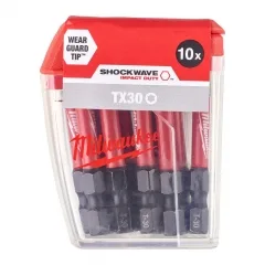 Біта SHOCKWAVE MILWAUKEE, TX30, 50мм, (10шт)