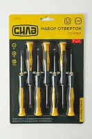 Набір викруток точних 7 шт CrV [12]