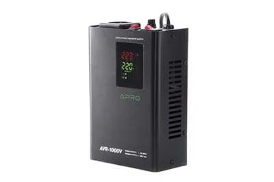 Стабілізатор напруги релейний AVR-1000V (підвісний)