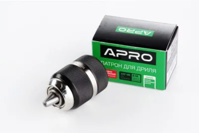Патрон для дриля  швидкозатискний ½"- 20 2.0-13 мм  APRO