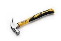 Молоток-цвяхотяг 450гр з фібергласовою ручкою
