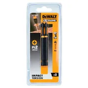 Біта ударна DeWALT IMPACT TORSION PH2 L=89 мм, 2 шт
