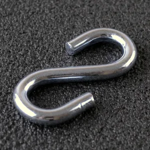Гак S-подібний 5мм оцинкований (пач. 50 шт.)