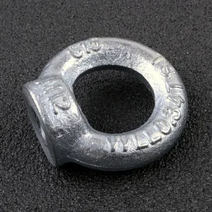 Гайка з кільцем М6х1.0 оц. (пач. 10шт)