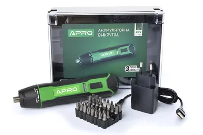 Викрутка акумуляторна SD-1  APRO