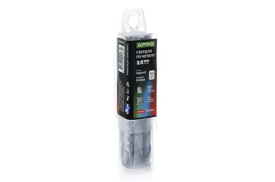Свердло по металу HSS/M2 ( 6542 ) Ø3,5 мм (пач. 10шт.) PRO APRO