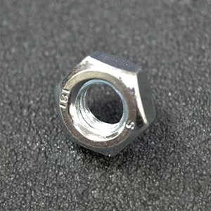 Гайка шестигранна М8 DIN 934 кл.пр. 6 цинк білий (пач.100 шт.)