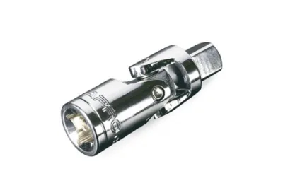 Карданний перехідник з отвором для воротка CrV 1/4 Apro
