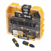 Біта DeWALT, EFT, Phillips, Ph2, L = 25 мм, 25 шт, кейс