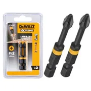 Біта ударна DeWALT IMPACT TORSION PH2 L=50 мм, 2 штуки