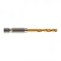 Свердло по металу RedHEX HSS-G TiN MILWAUKEE, діаметр 4,2 мм