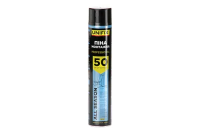 Піна професійна Всесезонна 50 л 750 мл UNIFIX