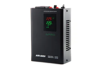 Стабілізатор напруги релейний AVR- 500V (підвісний)