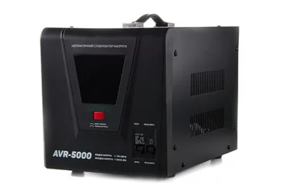 Стабілізатор напруги релейний AVR-5000