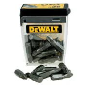 Біта DeWALT Pz2, L=25мм, 25 шт., шт