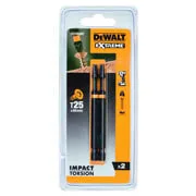 Біта ударна DeWALT IMPACT TORSION T25 L=89 мм, 2шт