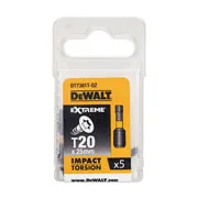 Біта ударна DeWALT IMPACT TORSION Т20 L=25 мм, 5 штук