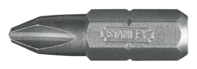 Біта STANLEY з шестигранним хвостовиком 1/4" Ph1, L=25мм, 25 шт.