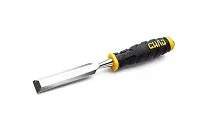 Стамеска ударна 32мм обгумована рукоятка, CrV